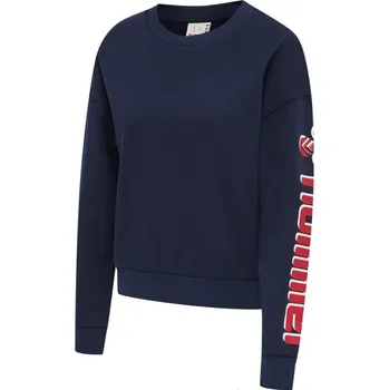 Dámská mikina Mikina Hummel IC KIM SWEATSHIRT 216034-7666 Velikost S