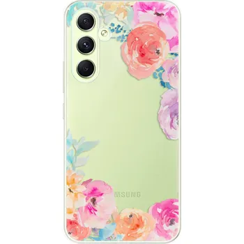 Pouzdro na mobilní telefon Odolné silikonové pouzdro iSaprio - Flower Brush - Samsung Galaxy A54 5G
