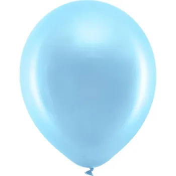 Balónek Balónek modrý 30 cm, metalický
