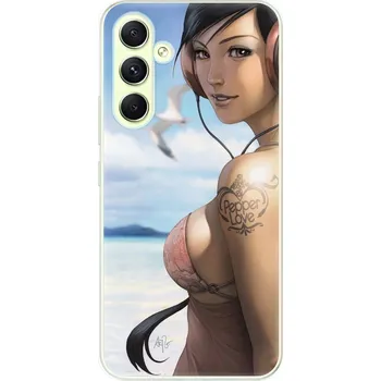 Pouzdro na mobilní telefon Odolné silikonové pouzdro iSaprio - Girl 02 - Samsung Galaxy A54 5G