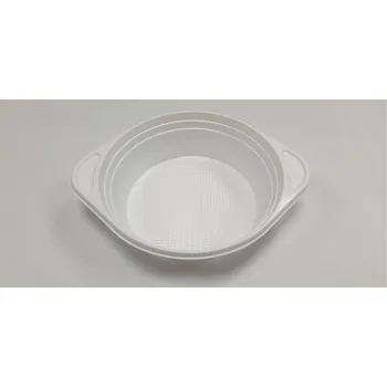 Jednorázové nádobí Miska na polévku párty 12 ks 500 ml, PP plast, opak. použití