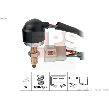 Autoelektrika Spínač brzdového světla EPS 1.810.166