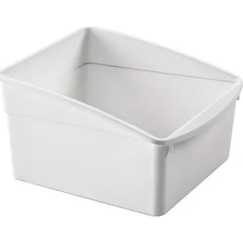 Úložný box Heidrun plastový organizér 27 x 27 x 15 cm