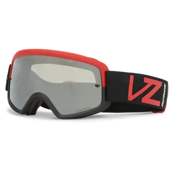 Motocyklové brýle VonZipper Beefy Elrod Goggle Black Red