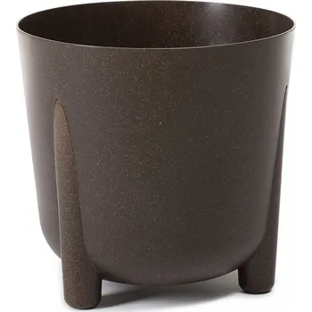Květináč Plastový květináč Frida eco coffee 255 mm, espresso (136019 007 LA253 FRIDA espresso ECO260)