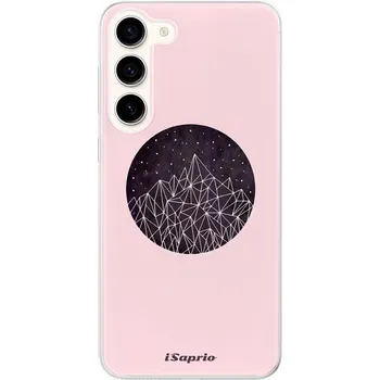 Pouzdro na mobilní telefon Odolné silikonové pouzdro iSaprio - Digital Mountains 10 - Samsung Galaxy S23+ 5G