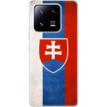 Pouzdro na mobilní telefon Odolné silikonové pouzdro iSaprio - Slovakia Flag - Xiaomi 13 Pro
