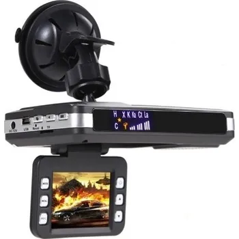 Kamera do auta s detektorem policejních radarů