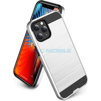 Pouzdro na mobilní telefon Shockproof Armor kryt iPhone 12 mini bílý a zpět 16 Kč s ATC Clubem