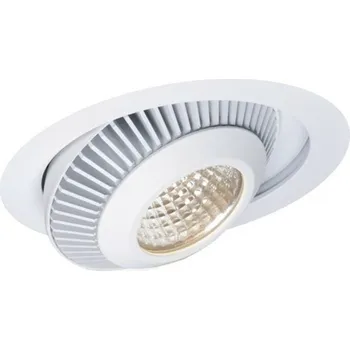 Bodové svítidlo VÝPRODEJ VZORKU BPM Zápustné svítidlo KOL LED černé 9,3W 3000K 60° 829lm 20025.BK.D60.3K