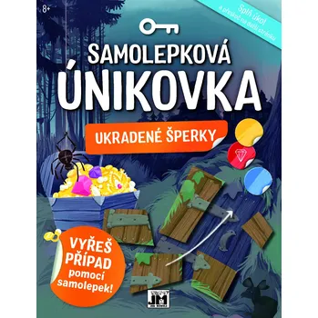 Samolepková únikovka: Ukradené šperky -…