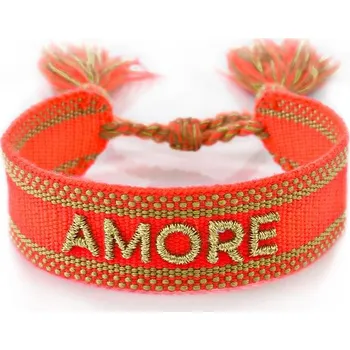 Náramek KORÁLOVÝ PLETENÝ NÁRAMEK HICHIC Amore