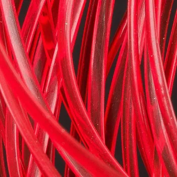 Hends Body Glass Round Red