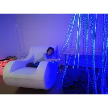 Křeslo Vibro-akustické houpací křeslo antivibrační podložka 160x100x3cm