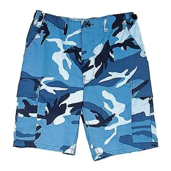 Kraťasy BDU SKYBLUE XL - Není skladem