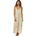 Rip curl dámské šaty Sun Dance Midi White | Bílá | Velikost S
