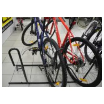 stojan na kolo Stojan na kola jednostranný, pravý, univerzální 24-29", 3 parkovací místa, rozteč 9 cm