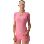 UYN Cyklistické triko s krátkým rukávem - MOTYON LADY - růžová L-XL