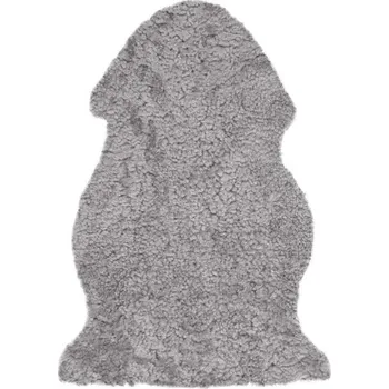 Koberec Kreibich&Heitmann Jehněčí kožešina CURLY Barva: taupe