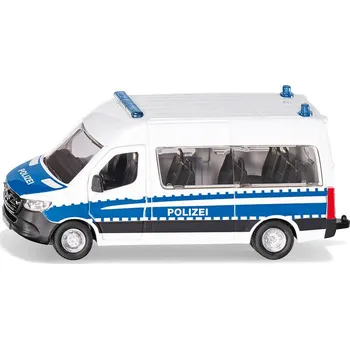 autíčko SIKU Super - německá policie Mercedes-Benz Sprinter 1:50 - expresní doprava