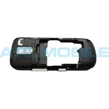 Náhradní kryt pro mobilní telefon Střední kryt Nokia Asha 203, bílý - 0259800, originální