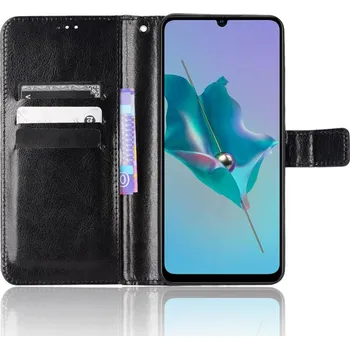 Pouzdro na mobilní telefon TVC WalletCase ZTE Blade V40 Vita Barva: Černá