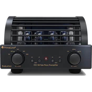 Gramofonní předzesilovač PrimaLuna EVO 100 Gramofonový předzesilovač černý