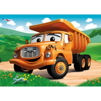 Hračka DINO Puzzle Tatra na louce MAXI 24 dílků