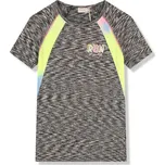 Dívčí funkční tričko - KUGO FC6756, šedočerná Barva: Černá, Velikost: 152