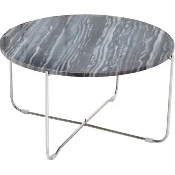 Konferenční stolek Konferenční stolek NOBLES 62 CM šedý mramor