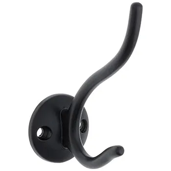 Věšák Tulip Nábytkový věšák Rapallo černá matná