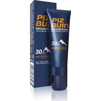 Přípravek na opalování PIZ BUIN Mountain Cream & Lipstick SPF30 20 ml