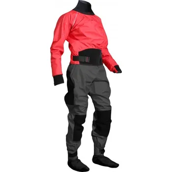 Vodní sport Suchý oblek Hiko Calypso WW - dámský Barva: Červená, Velikost: WXL