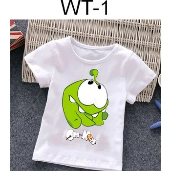 Dívčí tričko Čína Dětské triko s krátkým rukávem - Om Nom Varianta: WT-1, Velikost: S/3 roky