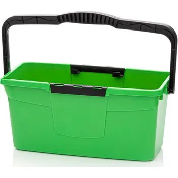 kbelík Ungerglobal UNGER QB12B Kbelík plastové zelené, objem 12 litrů, 40 x 19 cm QB12B