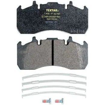 Brzdová destička Sada brzdových destiček, kotoučová brzda TEXTAR 2917301
