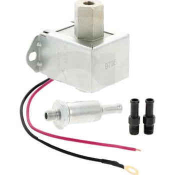 Palivové čerpadlo Elektrické palivové čerpadlo 24V univerzální připojovací vsuvka průměr 6,5 mm