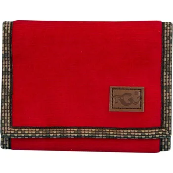 Peněženka PINGU-Peněženka Trojka Manš. Stuha-PEMS 3 Doprodej UNI Manšestr PEMS 3_cervena-040