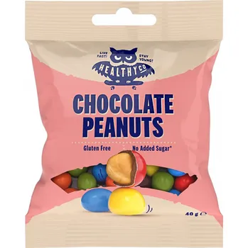 Bonbon HealthyCo Chocolate Peanuts 40 g