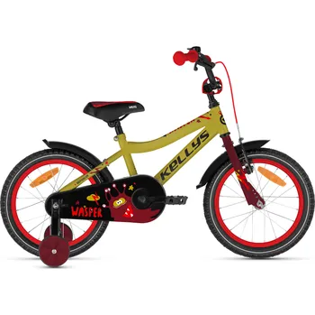 Dětské kolo KELLYS Wasper 2023 - 16" / Yellow dětské kolo