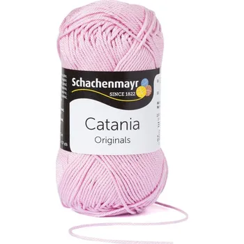 Příze Schachenmayr Příze Catania 246 světle růžová