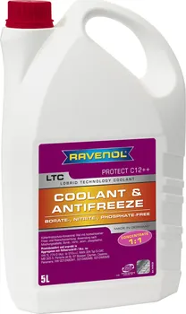 Nemrznoucí směs do chladiče RAVENOL LTC Protect C12++ 5 l