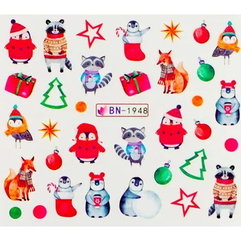 Lak na nehty BIO NAILS Vodolepka BN-1948 vánoce