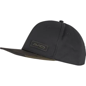 Rybářské oblečení Avid Carp Camo Peak Snapback Cap uni