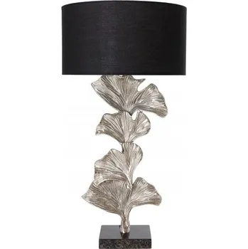 Lampička Stolní lampa GINKGO 70 CM stříbrná