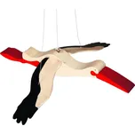 Fauna Toys FALE56 čáp na pružině 