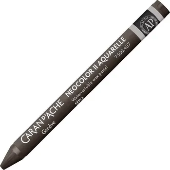 Akvarelový pastel Caran d'Ache NEOCOLOR ll - hnědá Barva: 407 - Sepia