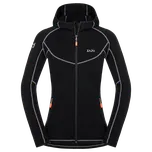 Zajo Cortina W Jkt Odolná, strečová a hřejivá flísová Polartec bunda - Cortina W Jkt dámské Černá S