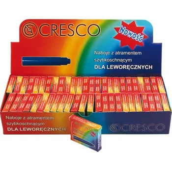 Náplň do psacích potřeb Bombičky 6 ks - modré/ rychleschnoucí