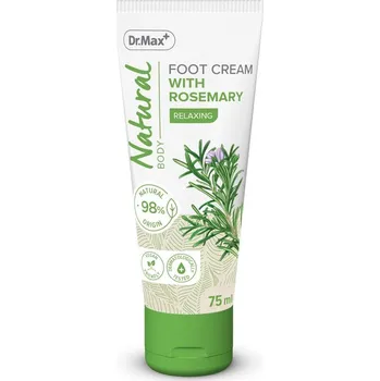 Pleťový krém Dr. Max Natural Foot Cream 75 ml